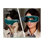 Smart Eye Massager - Cordless Hot Cold Compress Electric Vibration Heat Mask