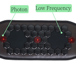 Tourmaline Heating Massage Belt - Far Infrared Red Light Waist Pain Relief