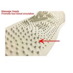 Tourmaline Massage Insole - Far Infrared Acupuncture EMS Foot Spa Mat