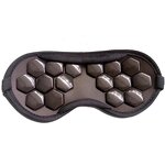 Tourmaline Eye Massager - Custom Cool Heated Sleep Relaxation Comfort Mask