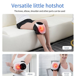 Electric Knee Belt - Factory Hot Sale Infrared Physiotherapy Heating Massager