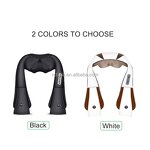 Heated Neck Massager - Luxury Smart Electric Infrared Wireless Car Home