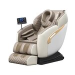 4D SL Track Massage Chair - 0 Gravity Electric 3D OEM Spa Body Cushion