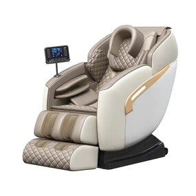4D SL Track Massage Chair - 0 Gravity Electric 3D OEM Spa Body Cushion