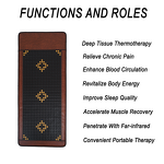 ZLMTB08 PEMF Mattress - Thermal Therapy Far Infrared Tourmaline Stone Pad