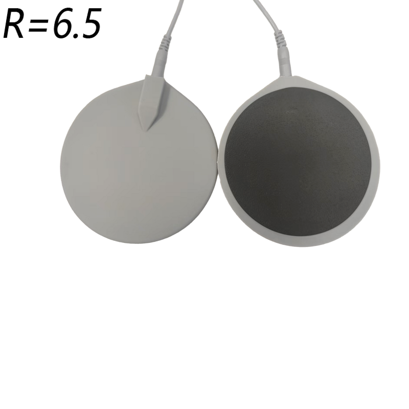 Silicone TENS Electrode Pads - Self-Adhesive Muscle Stimulator Pain Relief