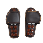 Tourmaline Acupressure Slippers - Korea Far Infrared Indoor Pain Relief 41-42