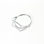 Folding Makeup Mirror Manufacturer - Small Office Bathroom Three-Way 2x Magnifying Oval Rotating Metal Base