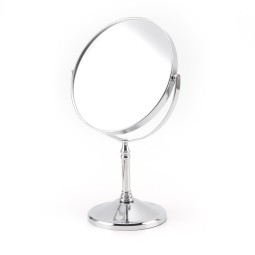 Large Makeup Mirror Manufacturer - 7/8-Inch Double-Sided Medical Beauty Salon Desktop Dressing