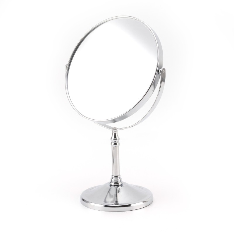 Large Makeup Mirror Manufacturer - 7/8-Inch Double-Sided Medical Beauty Salon Desktop Dressing