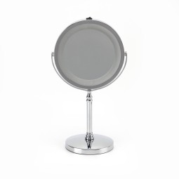 Portable Makeup Mirror Manufacturer - LED Light Desktop Vanity Fill Light Battery Operated Mirror