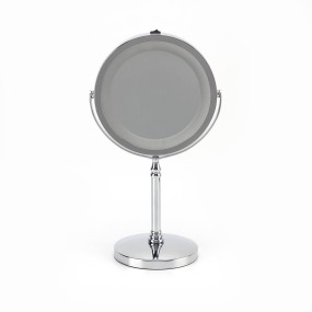 Portable Makeup Mirror Manufacturer - LED Light Desktop Vanity Fill Light Battery Operated Mirror