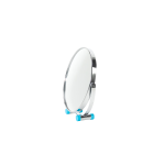 Metal Makeup Mirror Manufacturer - HD Desktop Double-Sided Rotating Magnifying Portable Beauty Tool Wholesale