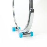 Metal Makeup Mirror Manufacturer - HD Desktop Double-Sided Rotating Magnifying Portable Beauty Tool Wholesale