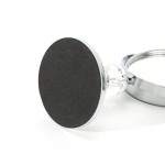 Oval Desktop Mirror Factory - Hot Selling 3 Inches Fancy Design Double Sided Crystal Handle Magnifying