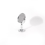 Desktop Mirror Factory - Hot Selling 3 Inches Double Sided Crystal Handle Fancy Design Magnifying