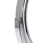 Oval Desktop Mirror Factory - Hot Selling 3 Inches Fancy Design Double Sided Crystal Handle Magnifying