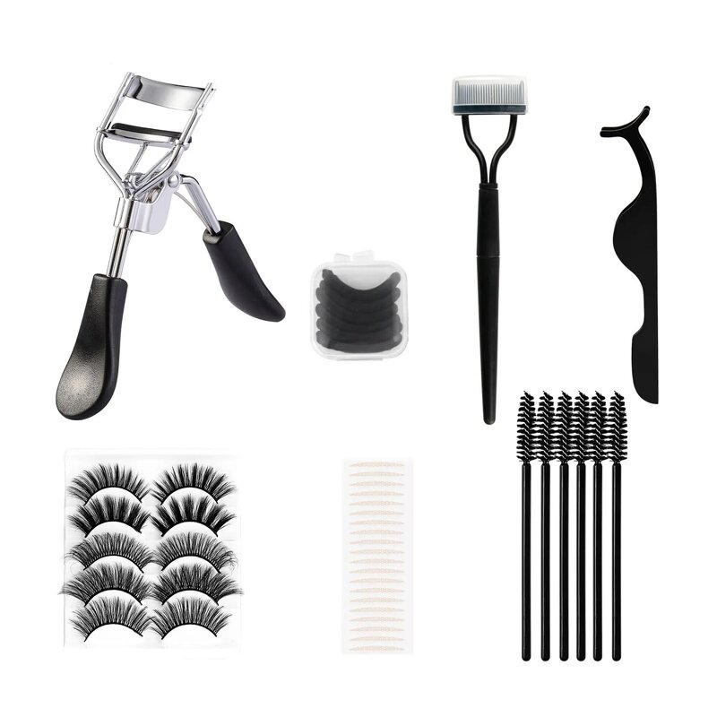 Eyelash Curler Set Manufacturer - Wholesale Private Label Stainless Steel 30 Piece