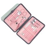 Manicure Set Manufacturer - 18-Piece Personal Care Stainless Steel