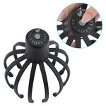 Electric Head Massager Manufacturer - Octopus Vibration for Blood Circulation