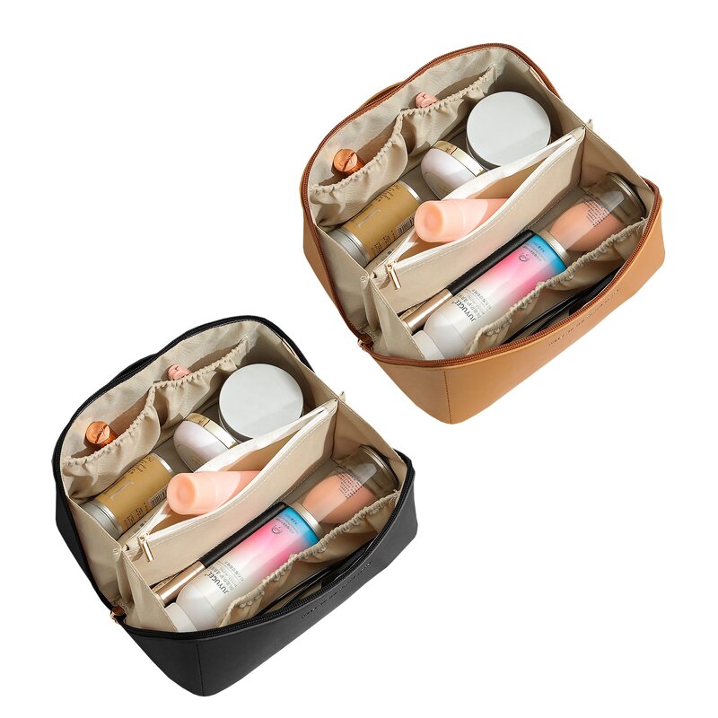 Cosmetic Organizer Manufacturer - Personalized Custom Kit Genuine Leather for Men