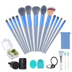 Makeup Brush Set Manufacturer - 23pcs Blender Outfits with Cleaning Tools