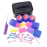 Hair Rollers Manufacturer - Multi-Size Self Grip No Heat Factory Direct