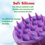Ionic Hair Brush Manufacturer - Soft Silicone Detangler Scalp Care