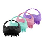 Scalp Massager Shampoo Brush Manufacturer - Customizable Ionic Silicone for Wet Dry