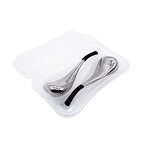 Ice Roller Manufacturer - Silver Stainless Steel Cooling for Face Eyes Neck