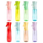 Spray Bottle Manufacturer - 200ml 300ml Colorful Plastic Continuous for Salon