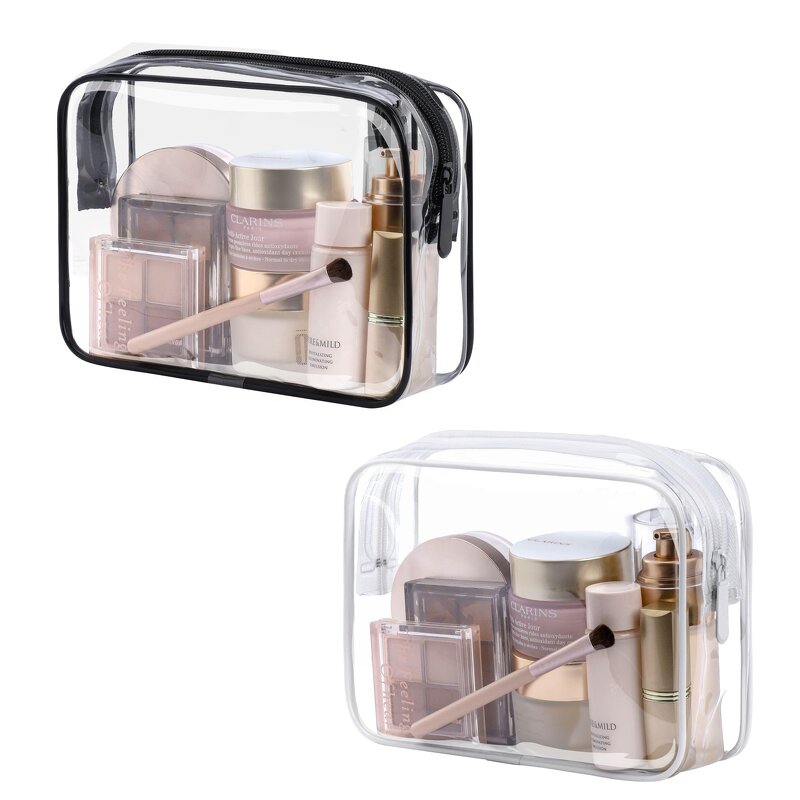 Storage Bag Manufacturer - Simple Transparent PVC Large Capacity Travel