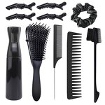 Hair Salon Kit Manufacturer - Eight-Row Octopus Hollow Brush Comb & Massager