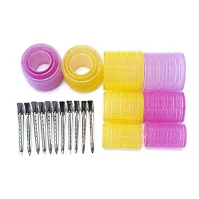 Hair Rollers Manufacturer - Elastic Material Perm Rods for Long Short Hair
