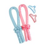 Heatless Hair Curler Set Manufacturer - LCD Display with Soft Silk Ribbon