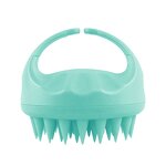 Scalp Massager Shampoo Brush Manufacturer - Customizable Ionic Silicone for Wet Dry