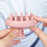 Scalp Massage Brush Manufacturer - Silicone Manual for Women & Men