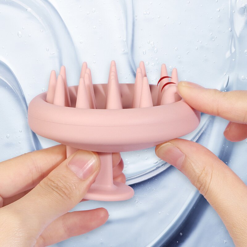 Scalp Massage Brush Manufacturer - Silicone Manual for Women & Men