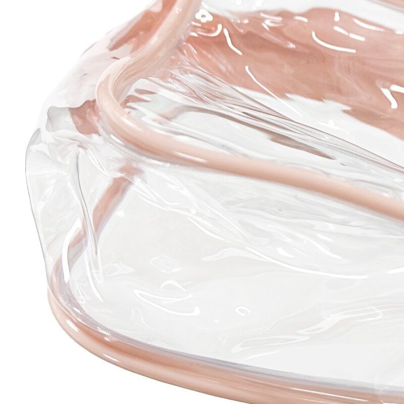 Cosmetic Bag Manufacturer - Custom Women Clear PVC Organizer Tote Travel