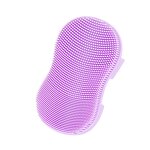 Facial Cleansing Brush Manufacturer - Handheld Soft Bristle Mini Scrubber Pad