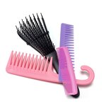 Hairbrush Comb Set Manufacturer - 27pcs Classic with Detangling Edge & Spray Bottle