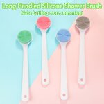 Body Cleaning Brush Manufacturer - Natural Silicone Exfoliating Massage