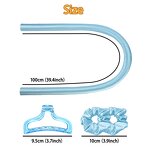 Heatless Curling Rod Manufacturer - Iron Headband No Heat Soft DIY LCD