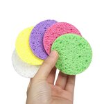 Facial Sponge Manufacturer - Eco-Friendly Reusable Cellulose Silicone Circular