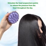Ionic Hair Brush Manufacturer - Soft Silicone Detangler Scalp Care