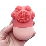 Ice Cube Mold Manufacturer - Silicone Reusable with Facial Brush for Face Eye