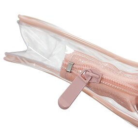 Cosmetic Bag Manufacturer - Custom Transparent Waterproof PVC Clear Travel