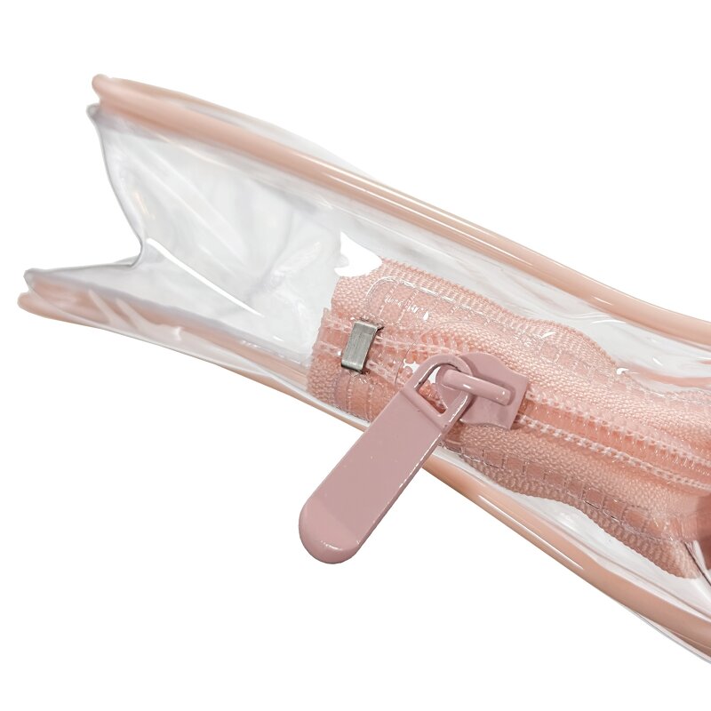 Cosmetic Bag Manufacturer - Custom Transparent Waterproof PVC Clear Travel