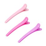 Hair Rollers Set Manufacturer - Pink Purple Jumbo with Spiral Self Grip