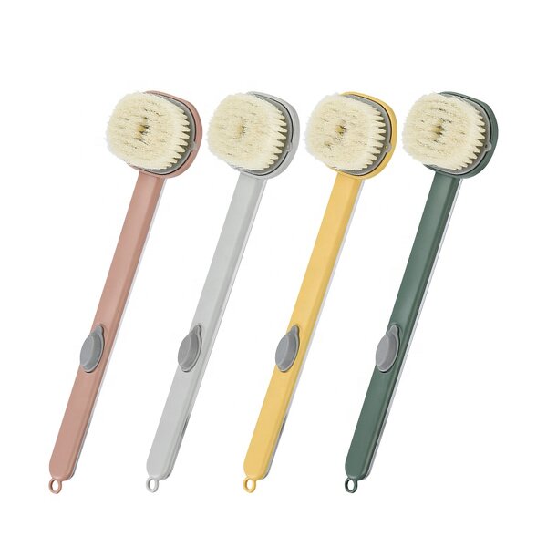 Bath Brush Manufacturer - Multifunctional Detachable Back Body Scrubber